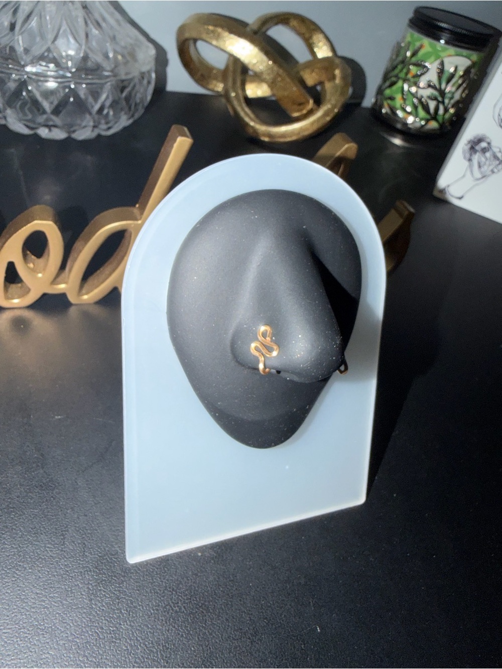 Copper Nose Cuff Set - Picture 4 of 5